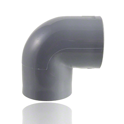 ABS Winkel 90&deg; mit konischem BSP-Innengewinde 