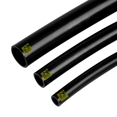 Schlauch PTFE elektrisch-leitf&auml;hig schwarz